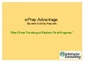 ePrep Reports