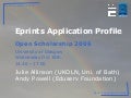 Eprints Application Profile