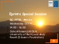 Eprints Special Session - DC-2006, Mexico