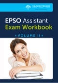 EU Assistant Exams Workbook - Volume II