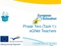 E q net teacher activities phase two task one