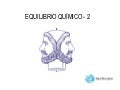 Equilibrio químico 2