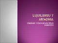 Equilibrio y armonía