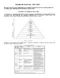 Equipment Taxonomy for the Collection of Maintenance and Reliability Data