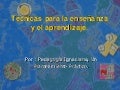 Equipo 3 sesión 5 tecnicas para la enseñanza y el aprendizaje
