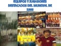 Equipos y jugadores destacados del mundial de 1966
