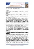 Equity of witnesses by dr. zakir naik