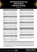 Equity schemes single pager