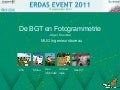 Bijdrage MUG Ingenieursbureau aan Erdas Event 2011