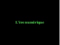 Ère Numérique - Nouvel Écosystème Média