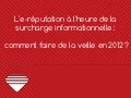 L’E-Réputation à l’heure de la surcharge informationnelle (par Eglantine Schmitt)