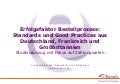 Zahlungsarten im eCommerce: Vergleich zwischen Deutschland, Frankreich und UK