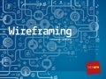 Formation Ergonomie web : le wireframing