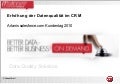 Erhöhung der Datenqualität im CRM