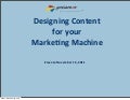 Pardot Elevate 2011: Designing Content for your Marketing Machine