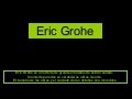 Eric Grohe