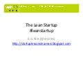 The Lean Startup at Web 2.0 Expo
