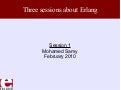 Erlang session1