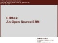 Er mes an open source erm  chilton-bricknclick2010