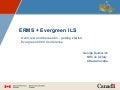 ERM and Evergreen