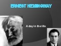 Ernest hemingway ante and levon...natalia
