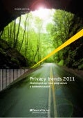Privacy trends 2011