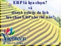 ERP cho doanh nghiệp du lịch