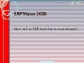ERP Vision 2020