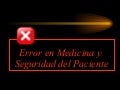 Error en Medicina - 2008