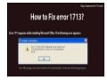 Error1713