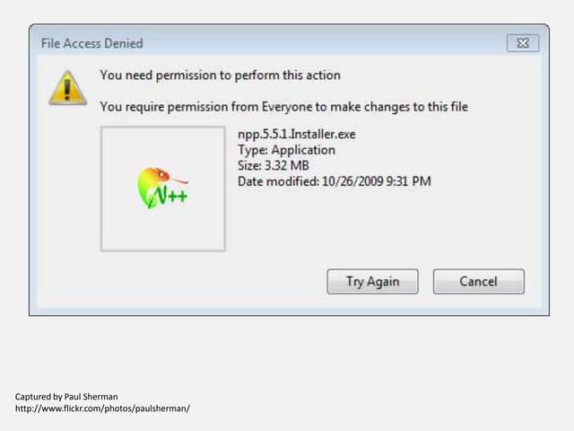 Error messaging for fun and profit