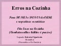 Erros na cozinha