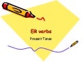 Er verbs