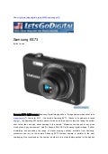 Samsung ES73