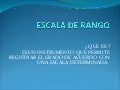 Escala de rango
