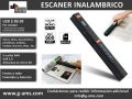 Escaner portatil inalambrico USD $ 89.99