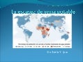 Escasez de agua potable en el mundo
