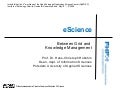 E-Science Between Grid And Knowledge Management