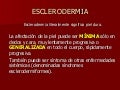 Esclerodermia