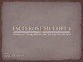 Esclerose Múltipla