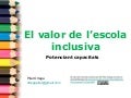 Escola inclusiva