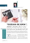 Escolha de Sofia - Arrecadação ou Desenvolvimento?