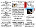 ESCRITO ESTA EN ACCION. LOS PLEITOS Y LAS GUERRAS. LOT ES APRESADO Y LUEGO RESCATADO POR ABRAM. GÉNESIS 14:1-16. (GN. No. 14A) CRUCIGRAMA CON RESPUESTA