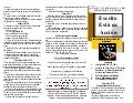 ESCRITO ESTA EN ACCION. EL ENCUENTRO ENTRE ABRAM Y MELQUISEDEC. Y LAS OFRENDAS A DIOS. GÉNESIS 14:17-24. Y OTRAS ESCRITURAS. (GN. No. 14B). RESPUESTA AL CRUCIGRAMA