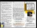 ESCRITO ESTA EN ACCIÓN. LA PROMESA DEL NACIMIENTO DE ISAAC Y LA INTERCESIÓN DE ABRAHAM POR SODOMA. GÉNESIS 18:1-33. (Gn. No. 18)