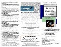 ESCRITO ESTA EN ACCION. LA SOBERANIA DE DIOS Y LA RESPONSABIDAD DEL HOMBRE ANTE DIOS. (No. 6) CON RESPUESTA DEL CRUCIGRAMA