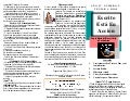 ESCRITO ESTA EN ACCION. ¿QUE PASA CUANDO  TENTAMOS A DIOS? ¿POR QUE VIENEN LAS ADVERSIDADES Y TORMENTAS A LA VIDA? (No. 5)