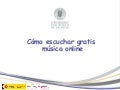 Escuchar música gratis online