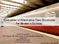 Evaluation of Alternative Fare Structures for Boston&rsquo;s Subway