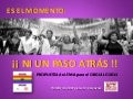 Es el momento. ni un paso atras